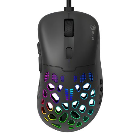 Дротова ігрова миша MARVO G946, 400-10000DPI, USB, 1.5m, black