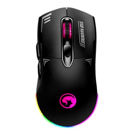 Мышь MARVO Wireless/Wired Mouse M803W BK |2.4G/Type-C, 800-4800dpi| black