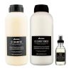Набор Davines OI TRIO шампунь+кондиционер+масло для абсoлютной красоты и смягчения волос, 1000/1000/135 мл (заводские)