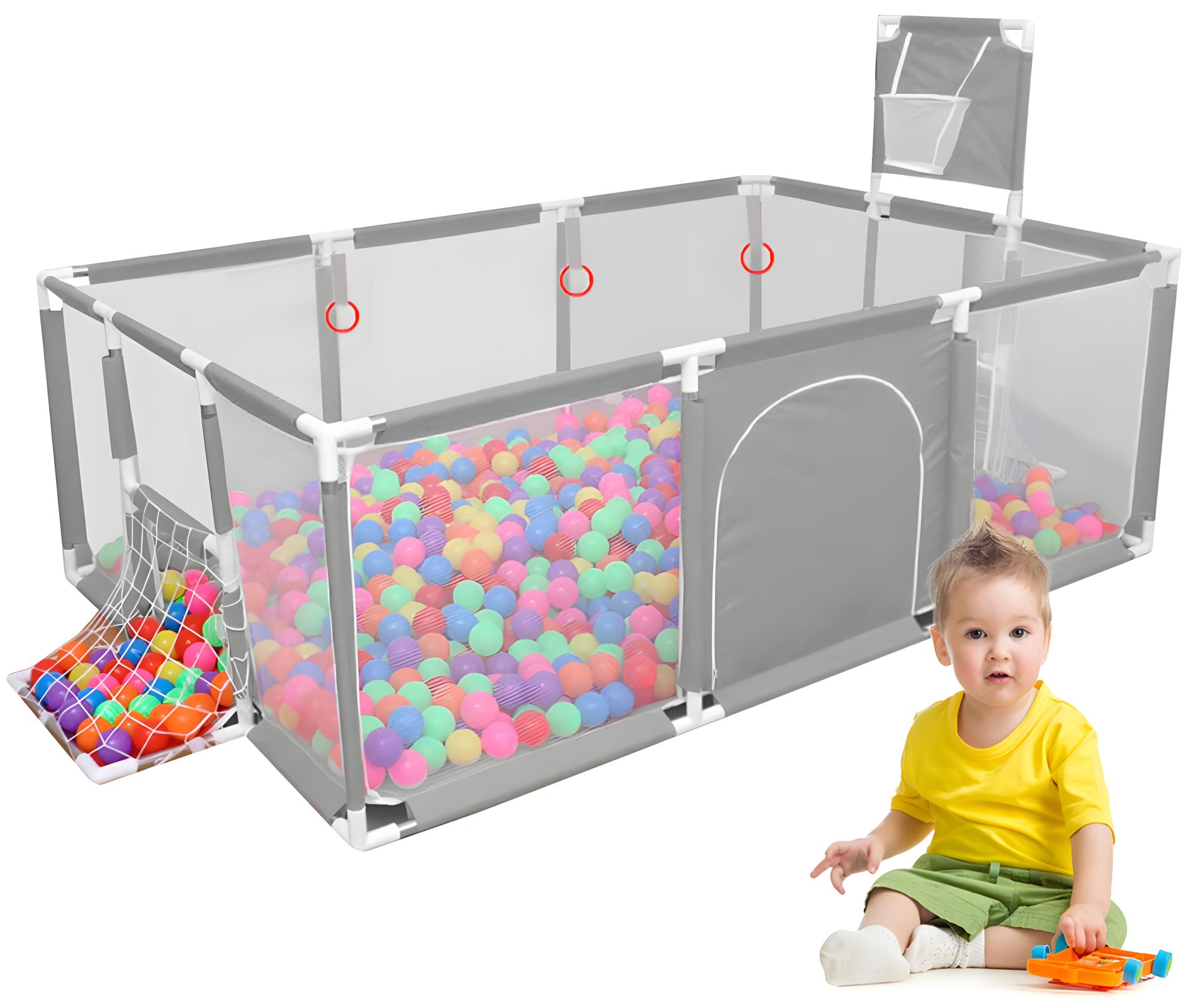 Дитячий манеж Malatec (230x122) Дитячий манеж Malatec (230x122)