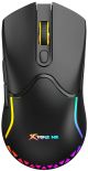 Миша ігрова XTRIKE ME GW-610 gaming mouse RGB, 800-8000 6 step DPI, 2.4G, Type-C, black