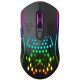 Игровая мышь XTRIKE ME GW-611 |RGB gaming mouse, 2.4G/Type-C, 800-8000 DPI, 6 steps| black