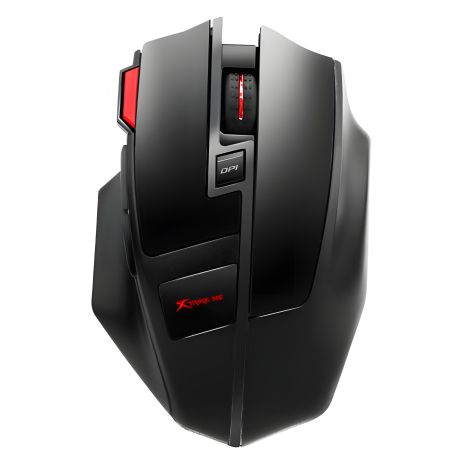 Мышь XTRIKE ME Gaming Backlight Wireless GW-600 |800-1200-1600 dpi| black