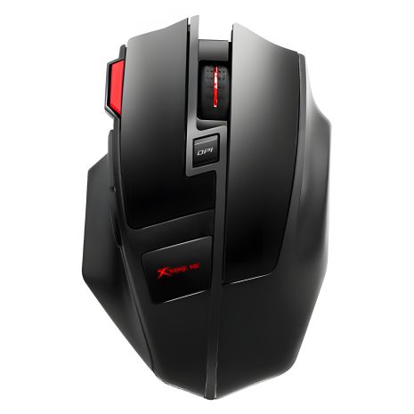 XTRIKE ME GW-600 Wireless Gaming Mouse |800-1200-1600 DPI Backlight| black