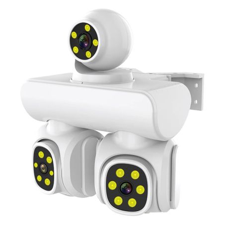 Зовнішня 15 MP IP WiFi камера 3 в 1 A100K ICAM365