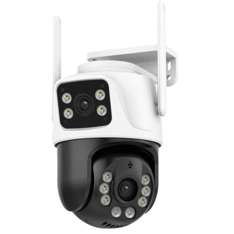 Зовнішня 8 MP IP WiFi камера QEARIM EP6-QQ-6M ICSEE