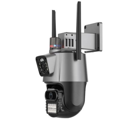 Внешняя IP Wi-Fi Camera Qearim EP11-QQ-6M 3+3MP Двойной линзу ICSEE