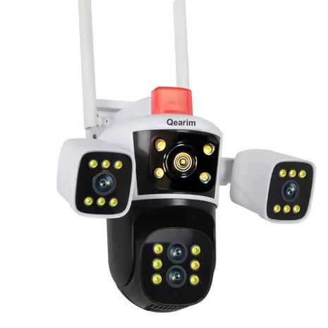 Улица 16MP IP Wi-Fi Camera Q8-Q3-4M-10X IPC 360