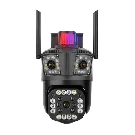 Зовнішня 6MP IP Камера 3 в 1 WiFi Поворотна A3H V380 PRO