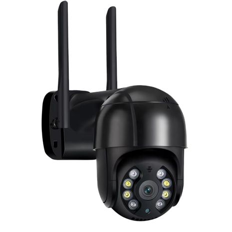 Внешняя IP -камера 8MP Tox Ep8h 4K Outdoor Wifi Ptz Uhd Street Полезно увеличивает 8MPX ICSEE XMEYE