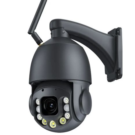 Узкая IP-камера Tox EP27 8MP 36x Zum, Wi-Fi PTZ, ротарие, металлическое корпус IP66, MicroSD Onvif