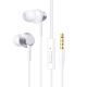 Дротові вакуумні навушники Baseus Encok HZ11 Wired Earphones, 3.5mm, 1.2m, (A00164200213-Z1) white