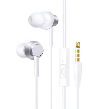 Дротові вакуумні навушники Baseus Encok HZ11 Wired Earphones, 3.5mm, 1.2m, (A00164200213-Z1) white Дротові вакуумні навушники Baseus Encok HZ11 Wired Earphones, 3.5mm, 1.2m, (A00164200213-Z1) white