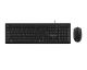 Набор Combo MEETION 2in1 Keyboard/Mouse USB Corded MT-C100 |RU/EN раскладки| black