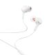Дротові вакуумні наушники HOCO M78 El Placer universal earphones with microphone, 3.5 mm, 1.2m, white