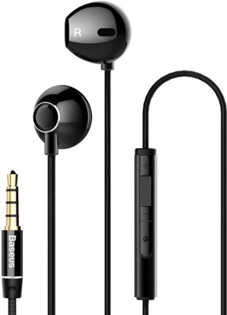 Наушники BASEUS H06 with mic Encok (NGH06-01) black