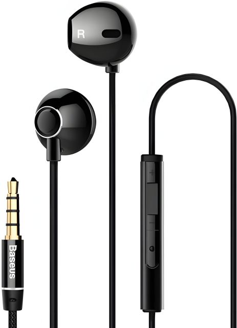 Наушники BASEUS H06 with mic Encok (NGH06-01) black