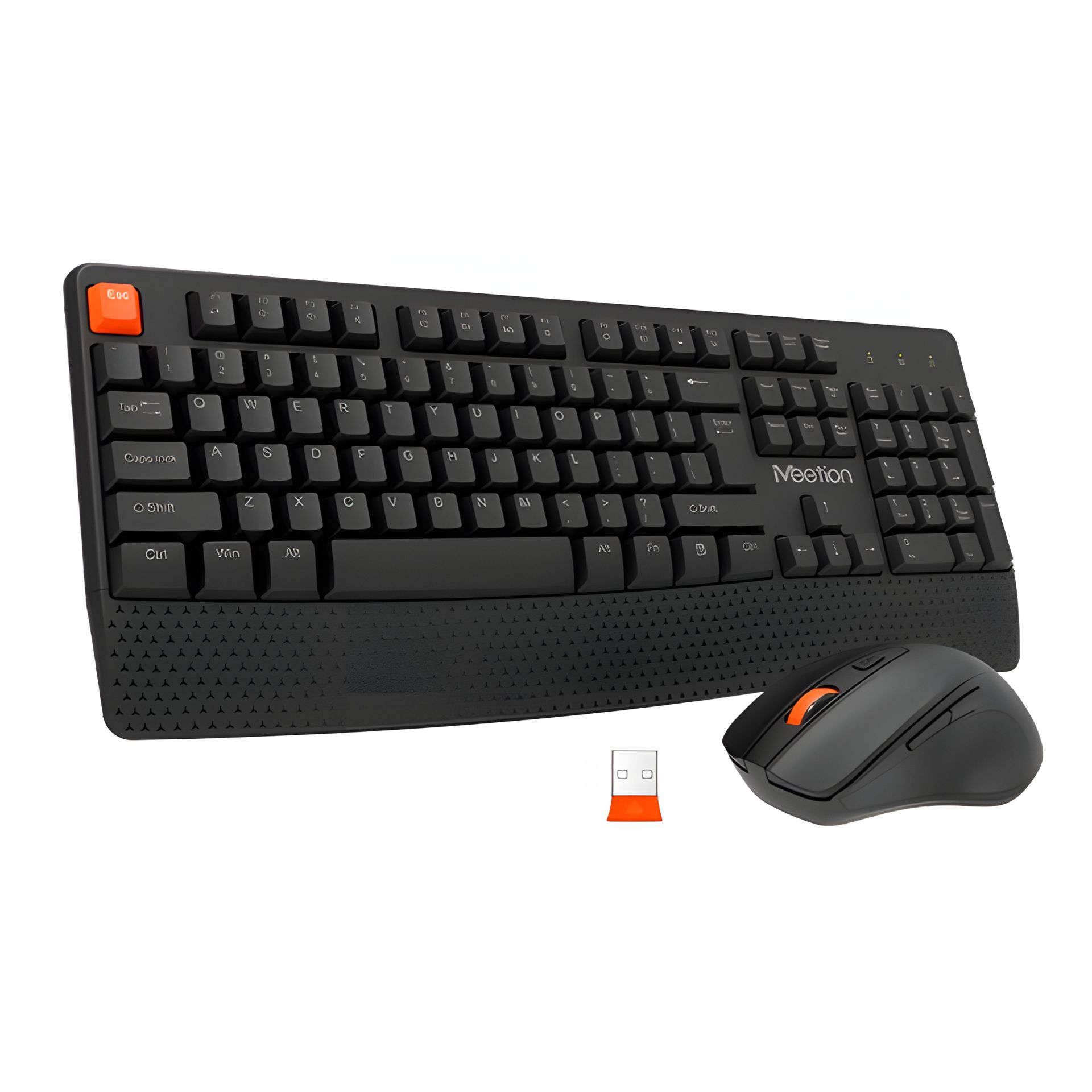 Набір Combo MeeTion 2in1 Keyboard, Mouse Wireless 2.4G MT-C4130, UA, RU, EN розкладки, black Набір Combo MeeTion 2in1 Keyboard, Mouse Wireless 2.4G MT-C4130, UA, RU, EN розкладки, black
