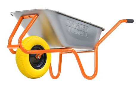 Садово-будівельна тачка REINFORCED D-2 MASTERTOOL (79-9814) 100 л/180 кг