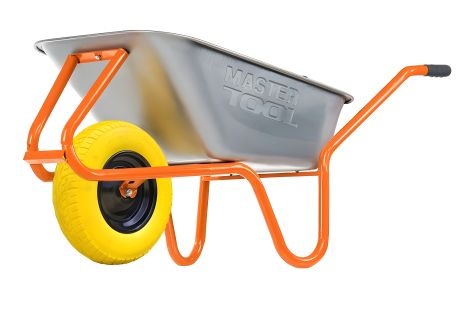 Садово-будівельна тачка REINFORCED D-2 MASTERTOOL (79-9814) 100 л/180 кг