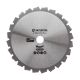 Нож для мотокосы/триммера с твердосплавными напайками ø228x25.4x1.8 мм 24T INTERTOOL DT-2353