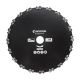 Нож для мотокосы/триммера ø230x25.4 мм 20T, цепной INTERTOOL DT-2354