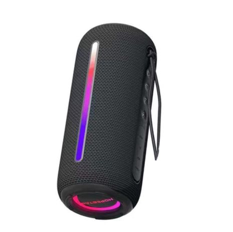 Портативна колонка HOPESTAR P39 LED, IPX6, BT5.1, AUX, USB, TF, 20W, 3000mAh, 5-10h, Black