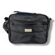 Зручна та міцна багатофункціональна чорна сумка через плече, 4 л Зручна та міцна багатофункціональна чорна сумка через плече, 4 л