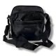Чоловіча сумка через плече, чорна та компактна Чоловіча сумка через плече, чорна та компактна