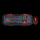 Набір XTRIKE ME MK-503 Gaming Combo 2-in1 (Keyboard UA/RU/ENG розкладка/Mouse) black