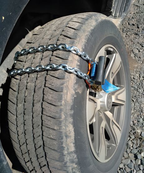 Цепи на колёса для джипов - 6 шт Цепи на колёса для джипов - 6 шт