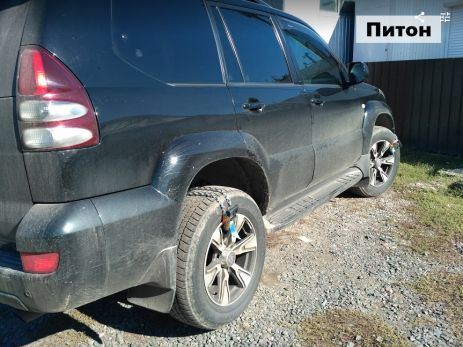 Браслети ланцюги на колеса "Пітон" 6 шт підвищення прохідності Позашляховик Джип Кросовер