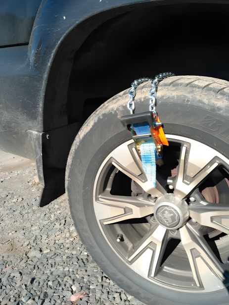 6 противобуксовочных цепных браслетов Питон для джипа и внедорожника 6 противобуксовочных цепных браслетов Питон для джипа и внедорожника