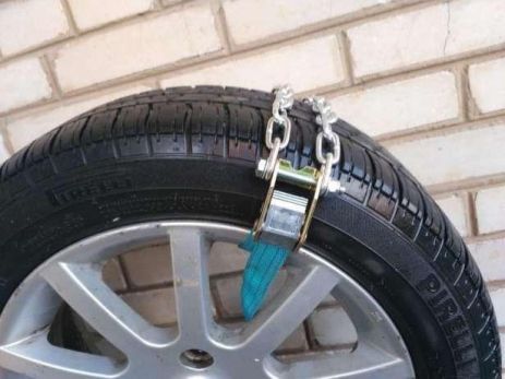 Автобраслети на колеса 6шт