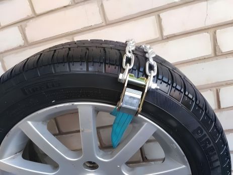 Автобраслети для підвищення прохідності "Пітон" 6шт. з замком-затиском