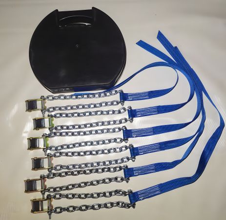 Колесные браслеты, комплект 6 шт. в кейсе