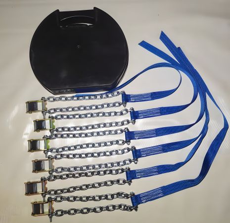 Комплект браслетів на колеса, 6 шт. у кейсі