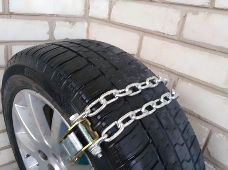 Цепи браслети "Пітон" для підвищення прохідності авто з замком-затискачем, 8 шт.