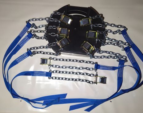 Браслеты на колеса, 8 шт., в кейсе