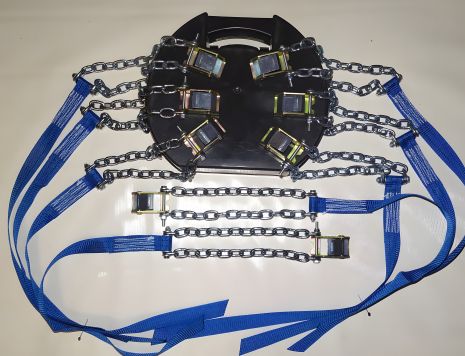 Противоскользящие браслеты 8шт в кейсе Противоскользящие браслеты 8шт в кейсе