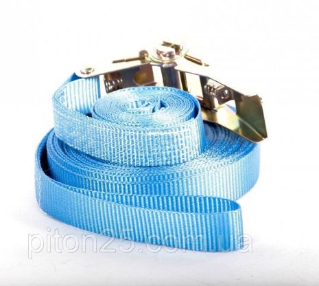 Слэклайн Лента страховочная для слэклайна LS-25-20 20м