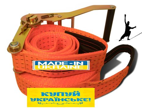 Слеклайн, стрічка ходьби для US-50-25 — ширина 50 мм, довжина 25 м стандарт