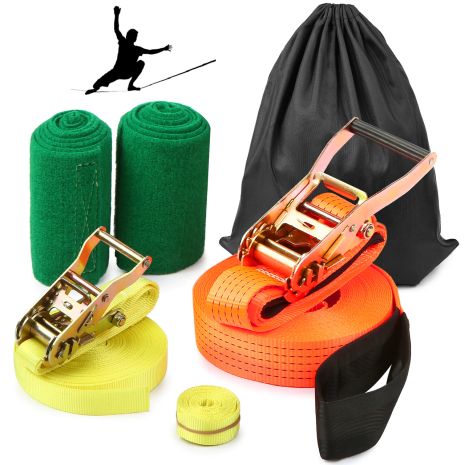 Набір для слеклайну 10 м 4т 50 мм класичний