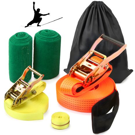 Набір для слеклайну 20 м 5 т 50 мм класичний