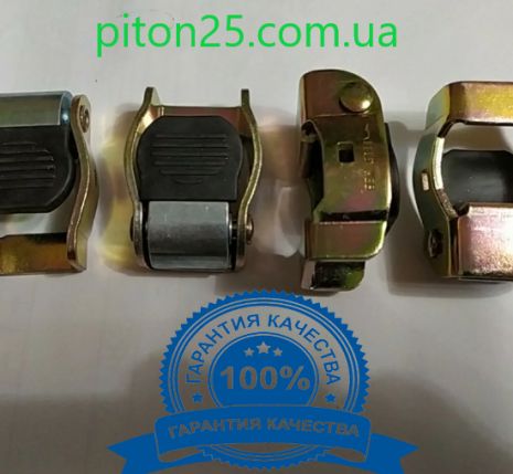 Пружинный замок зажим 4 шт комплект