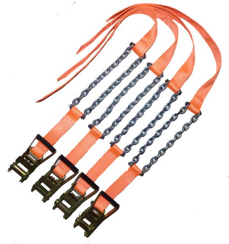 Ланцюги для фури, тягачів та вантажівок, комплект з 4 шт.