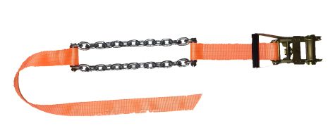 Противоскользящий браслет-цепь для грузового автомобиля (1 шт) Противоскользящий браслет-цепь для грузового автомобиля (1 шт)