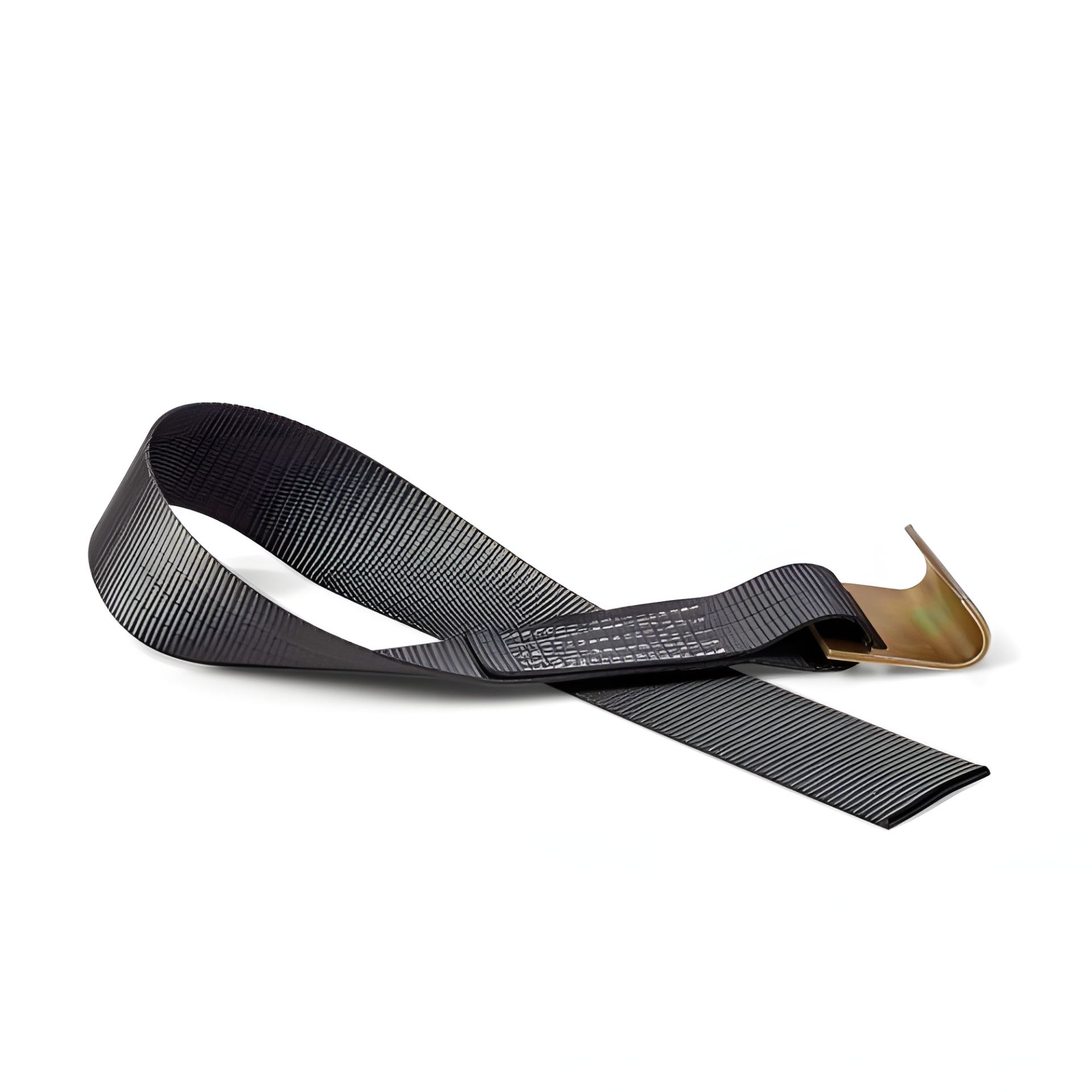 Стяжной ремень тента черный РТ-1 Стяжной ремень тента черный РТ-1