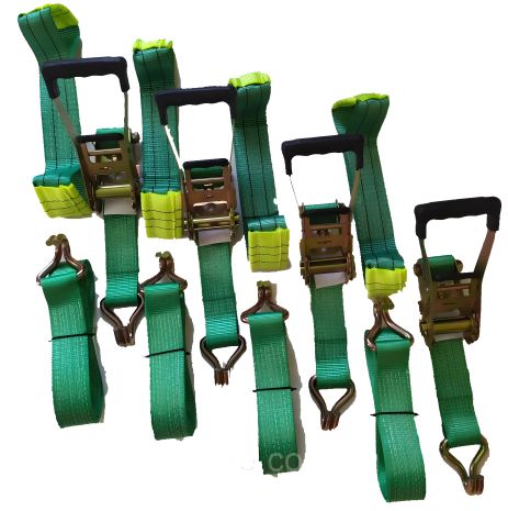 Набор ремней эвакуатора для транспортировки ТС на платформе