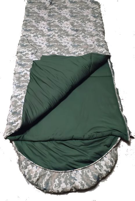 Широкий теплий армійський спальний мішок Широкий теплий армійський спальний мішок